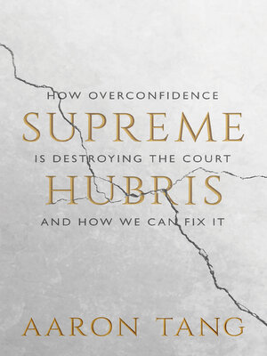Supreme Hubris - ebook